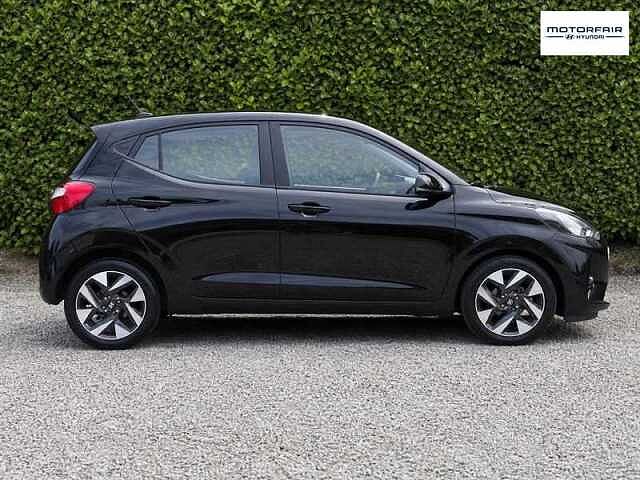 Hyundai I10 1.0 Advance Hatchback 5dr Petrol Manual Euro 6 (s/s) (63 ps) Black