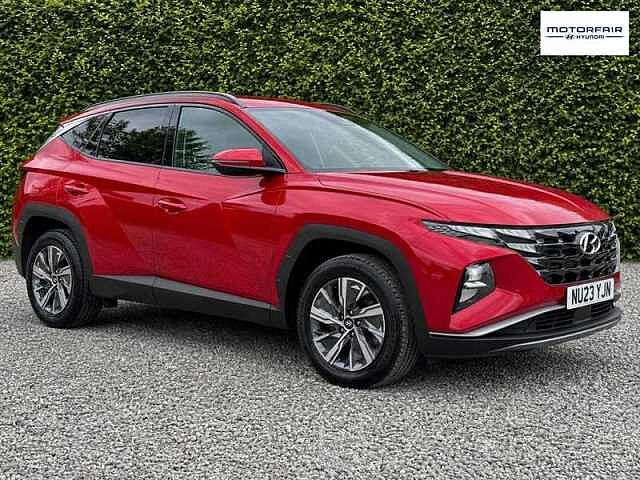 Hyundai TUCSON 1.6 T-GDi SE Connect SUV 5dr Petrol Manual Euro 6 (s/s) (150 ps)