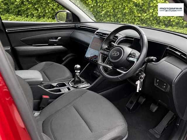 Hyundai TUCSON 1.6 T-GDi SE Connect SUV 5dr Petrol Manual Euro 6 (s/s) (150 ps)