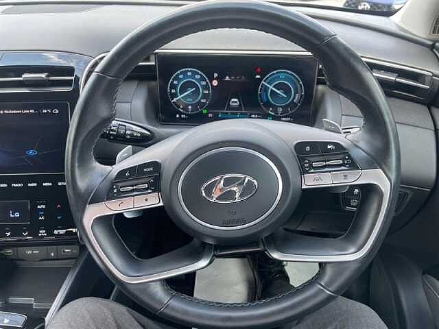 Hyundai TUCSON 1.6 h T-GDi Premium SUV 5dr Petrol Hybrid Auto Euro 6 (s/s) (230 ps)