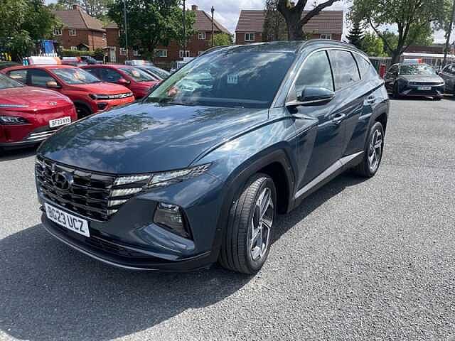 Hyundai TUCSON 1.6 h T-GDi Premium SUV 5dr Petrol Hybrid Auto Euro 6 (s/s) (230 ps)