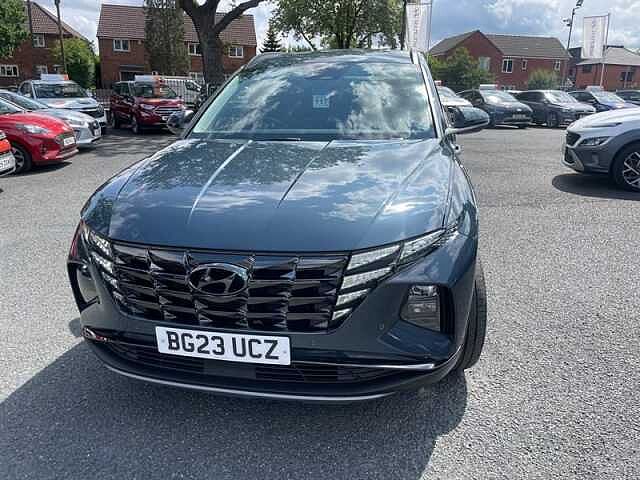 Hyundai TUCSON 1.6 h T-GDi Premium SUV 5dr Petrol Hybrid Auto Euro 6 (s/s) (230 ps)