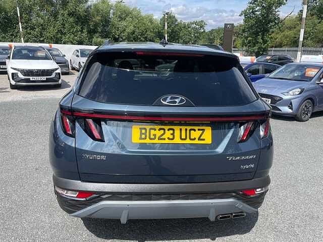 Hyundai TUCSON 1.6 h T-GDi Premium SUV 5dr Petrol Hybrid Auto Euro 6 (s/s) (230 ps)