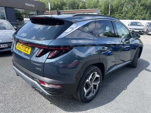 Hyundai TUCSON 1.6 h T-GDi Premium SUV 5dr Petrol Hybrid Auto Euro 6 (s/s) (230 ps)