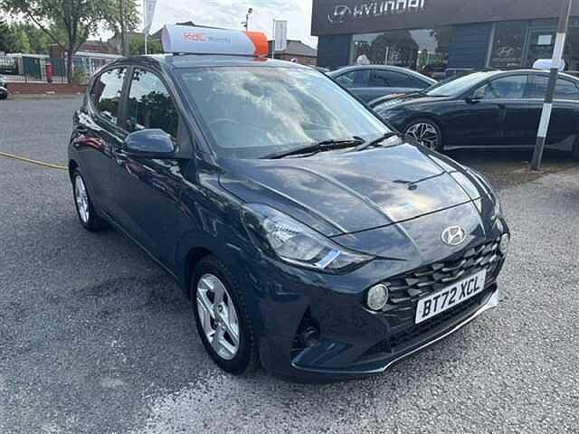 Hyundai i10 1.0 SE Connect Hatchback 5dr Petrol Manual Euro 6 (s/s) (67 ps)