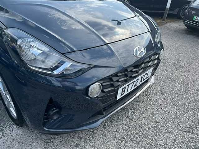 Hyundai i10 1.0 SE Connect Hatchback 5dr Petrol Manual Euro 6 (s/s) (67 ps)