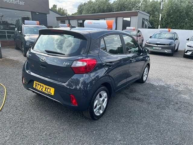 Hyundai i10 1.0 SE Connect Hatchback 5dr Petrol Manual Euro 6 (s/s) (67 ps)