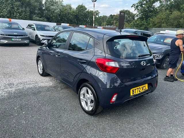 Hyundai i10 1.0 SE Connect Hatchback 5dr Petrol Manual Euro 6 (s/s) (67 ps)