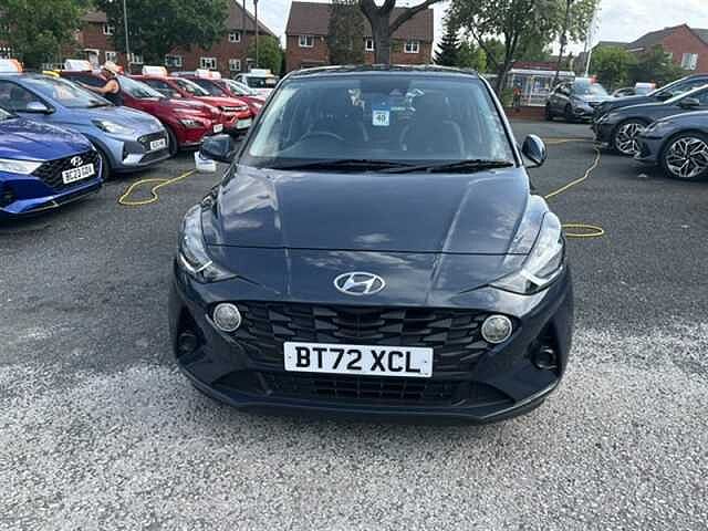 Hyundai i10 1.0 SE Connect Hatchback 5dr Petrol Manual Euro 6 (s/s) (67 ps)