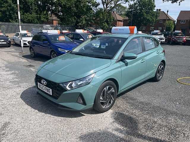 Hyundai i20 1.0 T-GDi MHEV SE Connect Hatchback 5dr Petrol Hybrid Manual Euro 6 (s/s) (100 p