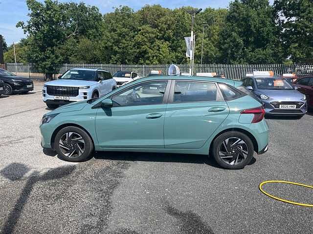Hyundai i20 1.0 T-GDi MHEV SE Connect Hatchback 5dr Petrol Hybrid Manual Euro 6 (s/s) (100 p