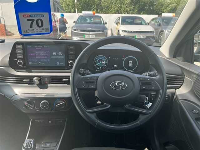 Hyundai i20 1.0 T-GDi MHEV SE Connect Hatchback 5dr Petrol Hybrid Manual Euro 6 (s/s) (100 p