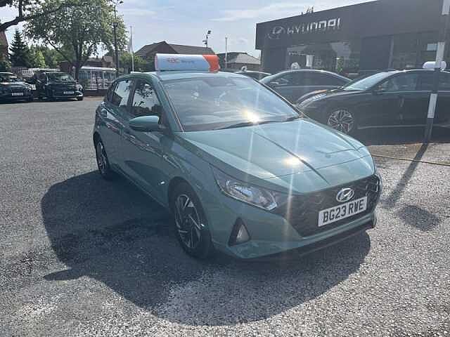 Hyundai i20 1.0 T-GDi MHEV SE Connect Hatchback 5dr Petrol Hybrid Manual Euro 6 (s/s) (100 p