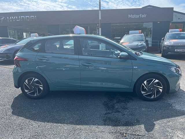 Hyundai i20 1.0 T-GDi MHEV SE Connect Hatchback 5dr Petrol Hybrid Manual Euro 6 (s/s) (100 p