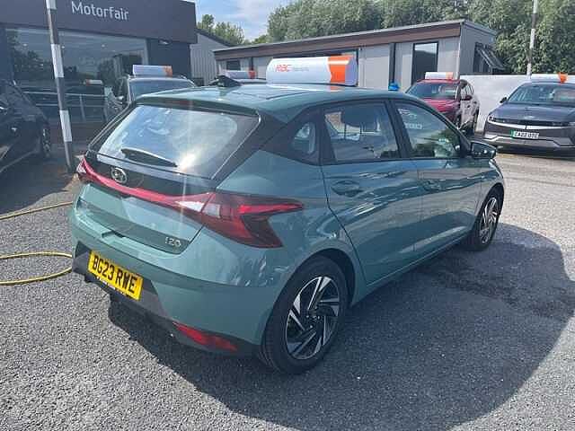 Hyundai i20 1.0 T-GDi MHEV SE Connect Hatchback 5dr Petrol Hybrid Manual Euro 6 (s/s) (100 p