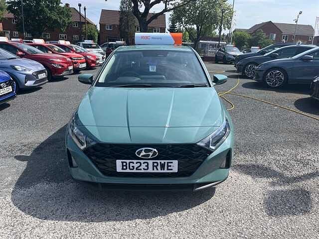 Hyundai i20 1.0 T-GDi MHEV SE Connect Hatchback 5dr Petrol Hybrid Manual Euro 6 (s/s) (100 p