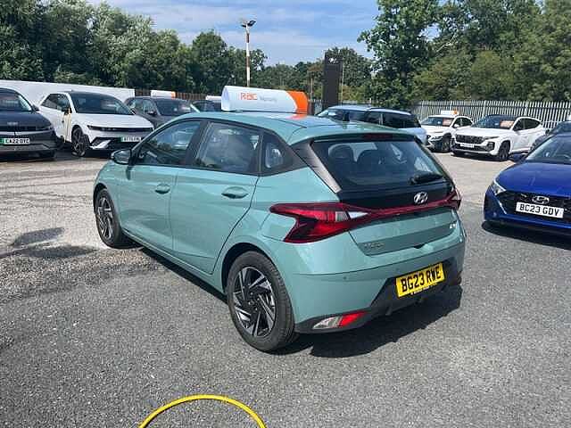 Hyundai i20 1.0 T-GDi MHEV SE Connect Hatchback 5dr Petrol Hybrid Manual Euro 6 (s/s) (100 p