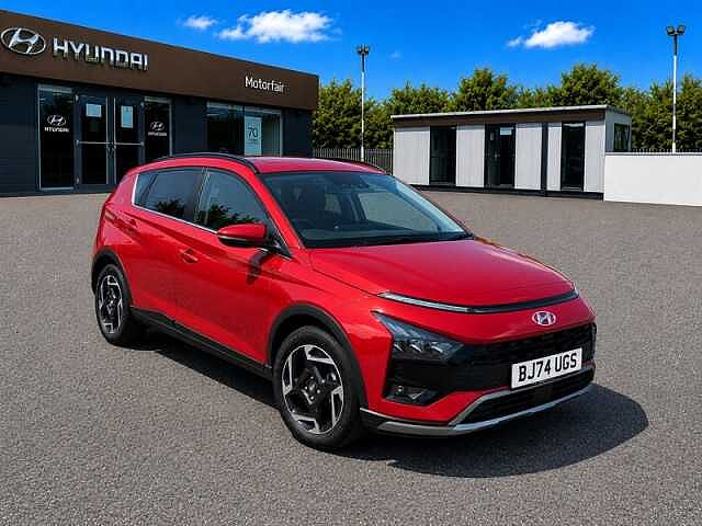 Hyundai BAYON 1.0 T-GDi Premium SUV 5dr Petrol Manual Euro 6 (s/s) (100 ps)