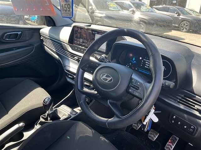 Hyundai BAYON 1.0 T-GDi Premium SUV 5dr Petrol Manual Euro 6 (s/s) (100 ps)