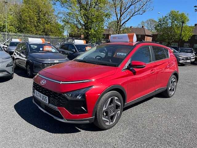 Hyundai BAYON 1.0 T-GDi Premium SUV 5dr Petrol Manual Euro 6 (s/s) (100 ps)