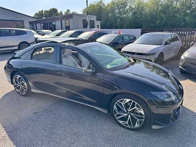 Hyundai IONIQ 6 77.4kWh Ultimate Saloon 4dr Electric Auto (228 ps)