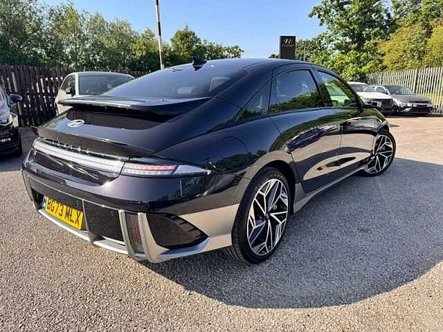 Hyundai IONIQ 6 77.4kWh Ultimate Saloon 4dr Electric Auto (228 ps)