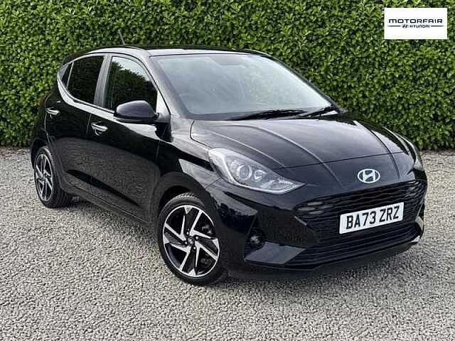 Hyundai i10 1.0 Premium Hatchback 5dr Petrol Manual Euro 6 (s/s) (67 ps)