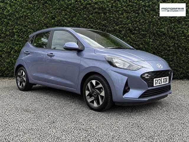 Hyundai I10 1.0 Advance Hatchback 5dr Petrol Auto Euro 6 (s/s) (63 ps) Blue