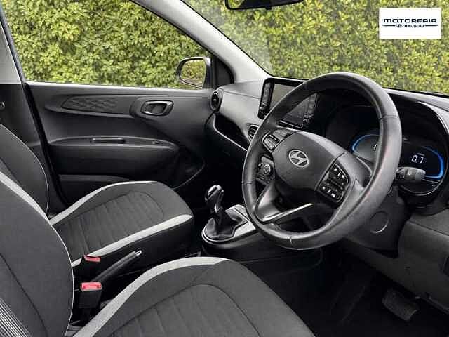 Hyundai I10 1.0 Advance Hatchback 5dr Petrol Auto Euro 6 (s/s) (63 ps) Blue