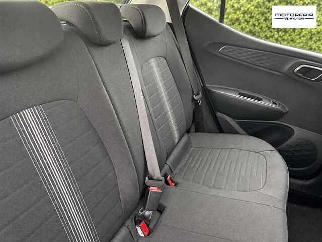 Hyundai I10 1.0 Advance Hatchback 5dr Petrol Auto Euro 6 (s/s) (63 ps) Blue