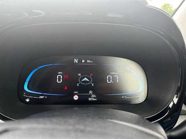 Hyundai I10 1.0 Advance Hatchback 5dr Petrol Auto Euro 6 (s/s) (63 ps) Blue