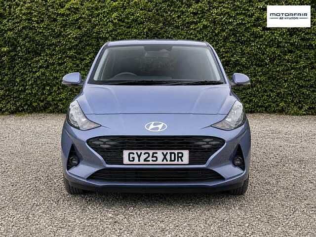 Hyundai I10 1.0 Advance Hatchback 5dr Petrol Auto Euro 6 (s/s) (63 ps) Blue