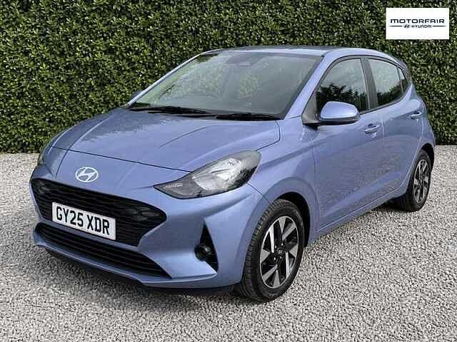 Hyundai I10 1.0 Advance Hatchback 5dr Petrol Auto Euro 6 (s/s) (63 ps) Blue