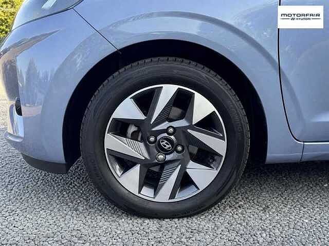 Hyundai I10 1.0 Advance Hatchback 5dr Petrol Auto Euro 6 (s/s) (63 ps) Blue