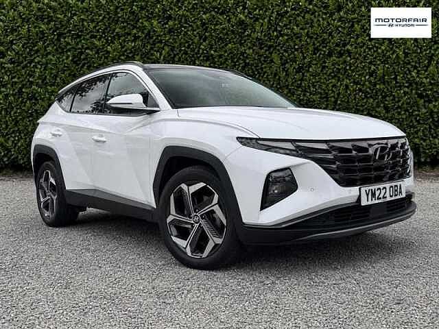 Hyundai TUCSON 1.6 h T-GDi Ultimate SUV 5dr Petrol Hybrid Auto Euro 6 (s/s) (230 ps)