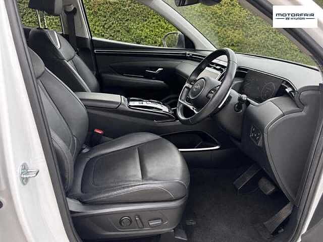 Hyundai TUCSON 1.6 h T-GDi Ultimate SUV 5dr Petrol Hybrid Auto Euro 6 (s/s) (230 ps)