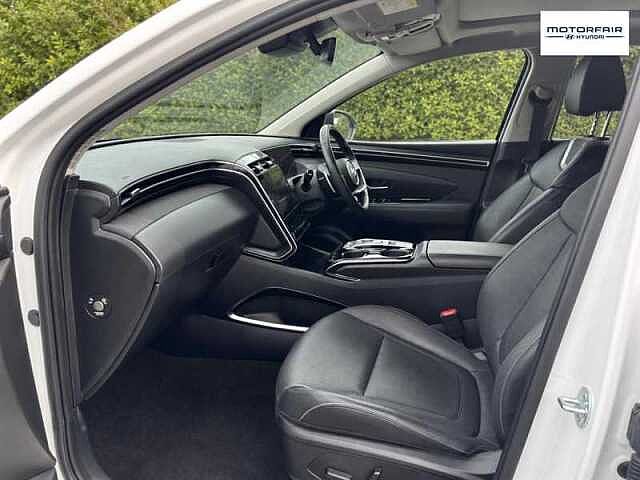 Hyundai TUCSON 1.6 h T-GDi Ultimate SUV 5dr Petrol Hybrid Auto Euro 6 (s/s) (230 ps)