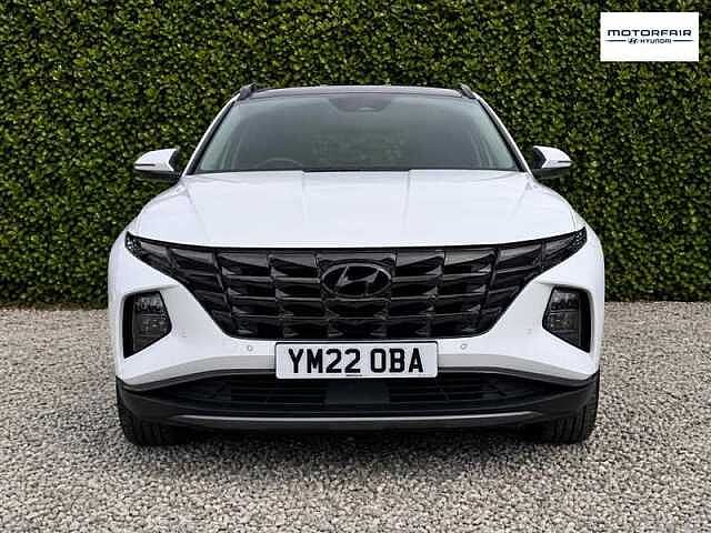 Hyundai TUCSON 1.6 h T-GDi Ultimate SUV 5dr Petrol Hybrid Auto Euro 6 (s/s) (230 ps)