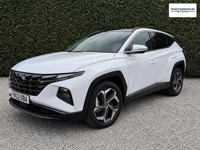 Hyundai TUCSON 1.6 h T-GDi Ultimate SUV 5dr Petrol Hybrid Auto Euro 6 (s/s) (230 ps)