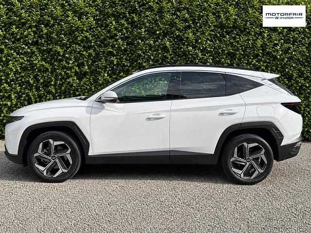 Hyundai TUCSON 1.6 h T-GDi Ultimate SUV 5dr Petrol Hybrid Auto Euro 6 (s/s) (230 ps)