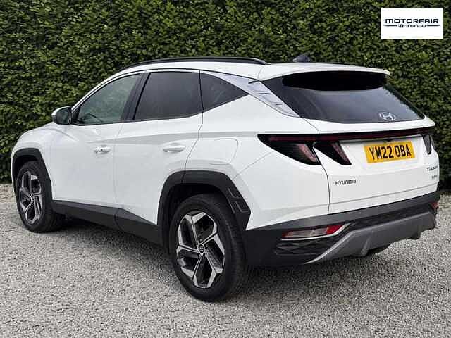 Hyundai TUCSON 1.6 h T-GDi Ultimate SUV 5dr Petrol Hybrid Auto Euro 6 (s/s) (230 ps)