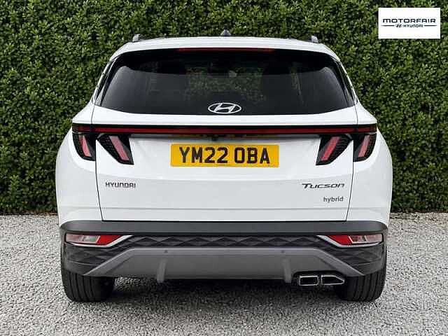 Hyundai TUCSON 1.6 h T-GDi Ultimate SUV 5dr Petrol Hybrid Auto Euro 6 (s/s) (230 ps)
