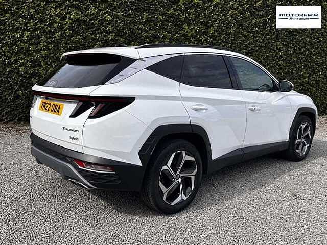 Hyundai TUCSON 1.6 h T-GDi Ultimate SUV 5dr Petrol Hybrid Auto Euro 6 (s/s) (230 ps)