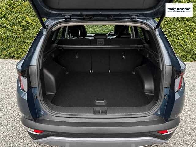 Hyundai TUCSON 1.6 h T-GDi Ultimate SUV 5dr Petrol Hybrid Auto Euro 6 (s/s) (230 ps) Blue