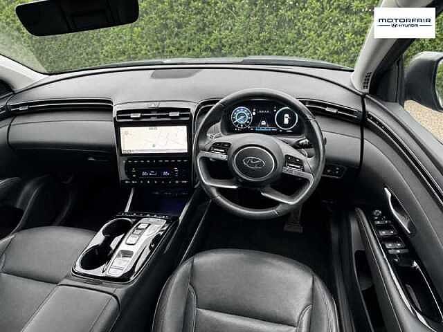 Hyundai TUCSON 1.6 h T-GDi Ultimate SUV 5dr Petrol Hybrid Auto Euro 6 (s/s) (230 ps) Blue