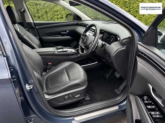 Hyundai TUCSON 1.6 h T-GDi Ultimate SUV 5dr Petrol Hybrid Auto Euro 6 (s/s) (230 ps) Blue