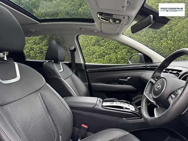 Hyundai TUCSON 1.6 h T-GDi Ultimate SUV 5dr Petrol Hybrid Auto Euro 6 (s/s) (230 ps) Blue