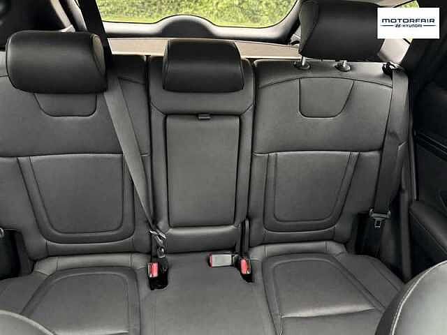 Hyundai TUCSON 1.6 h T-GDi Ultimate SUV 5dr Petrol Hybrid Auto Euro 6 (s/s) (230 ps) Blue