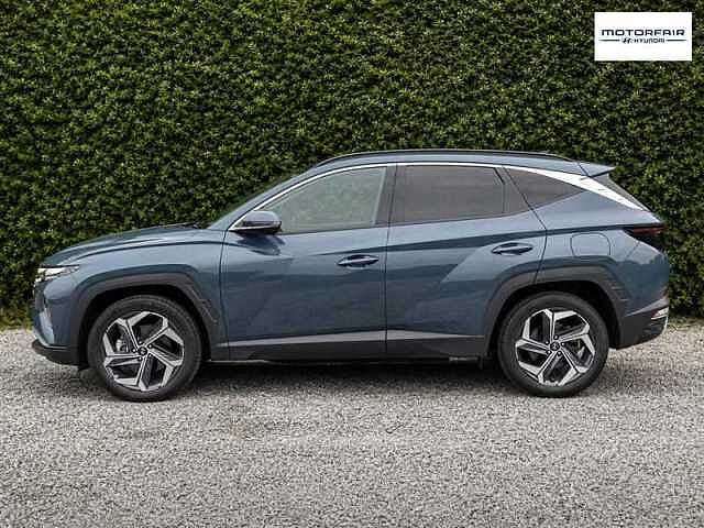 Hyundai TUCSON 1.6 h T-GDi Ultimate SUV 5dr Petrol Hybrid Auto Euro 6 (s/s) (230 ps) Blue