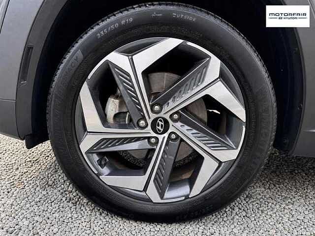 Hyundai TUCSON 1.6 h T-GDi Ultimate SUV 5dr Petrol Hybrid Auto Euro 6 (s/s) (230 ps) Blue